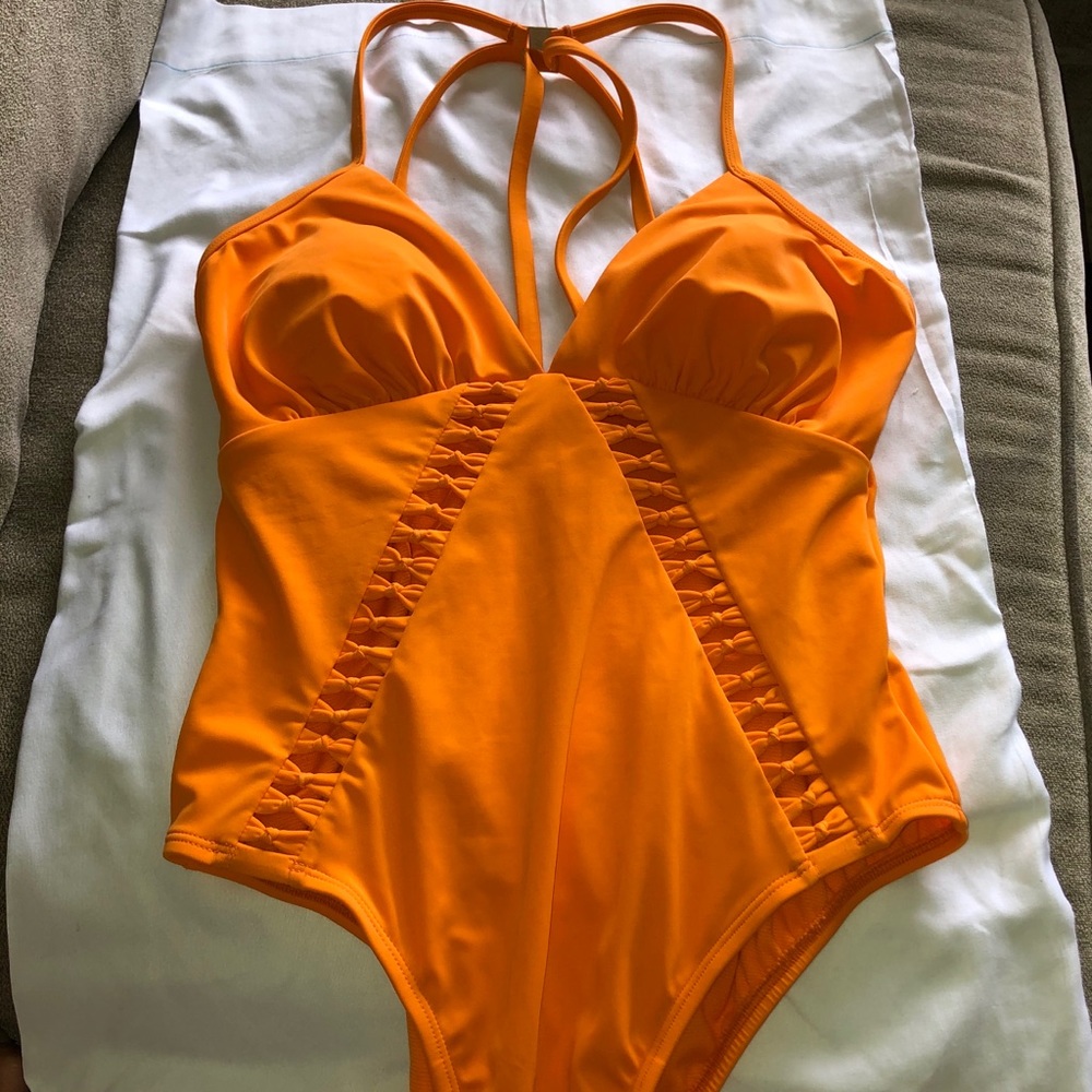 Sexy one piece bathing suit